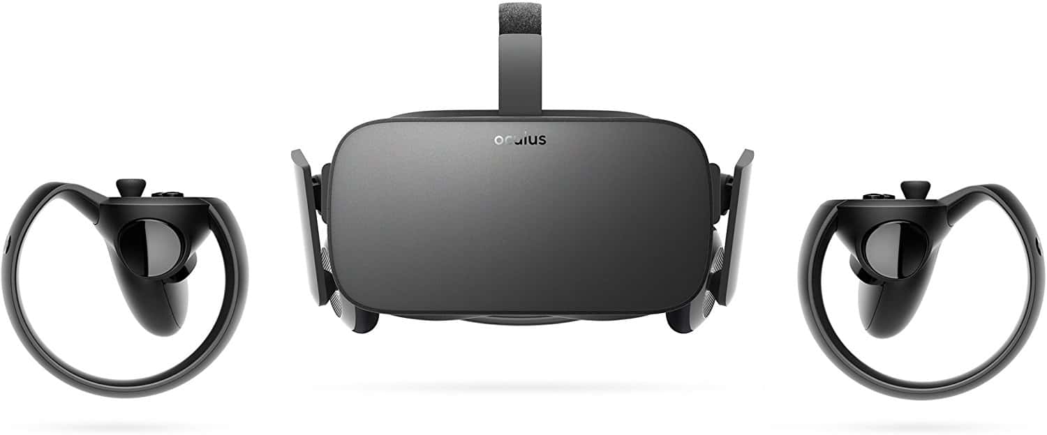 oculus rift casque bundle pack