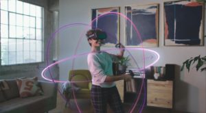 casque VR autonome - l'Oculus Quest