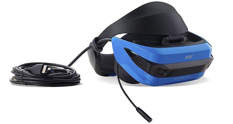 Acer - Casque de Réalité Virtuelle Bleu