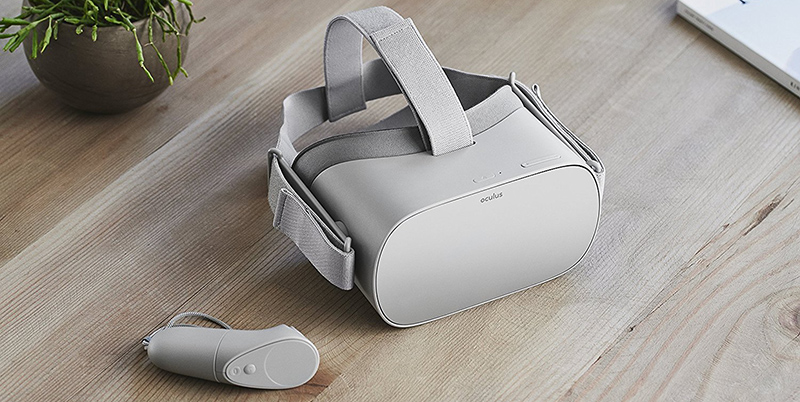 Oculus Go Casque de Réalité Virtuelle Casque VR Test