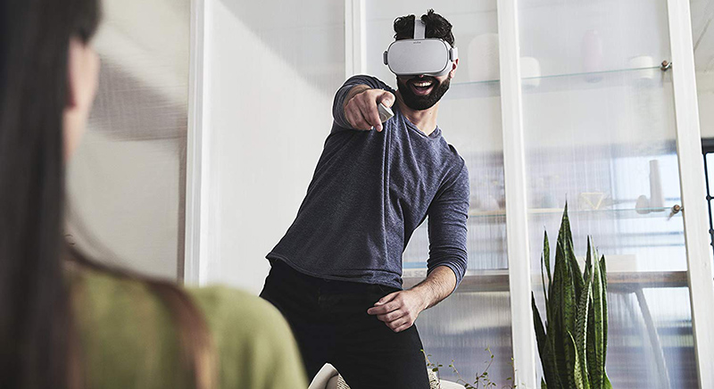 Oculus Go Casque de Réalité Virtuelle - Casque VR - test de la manette