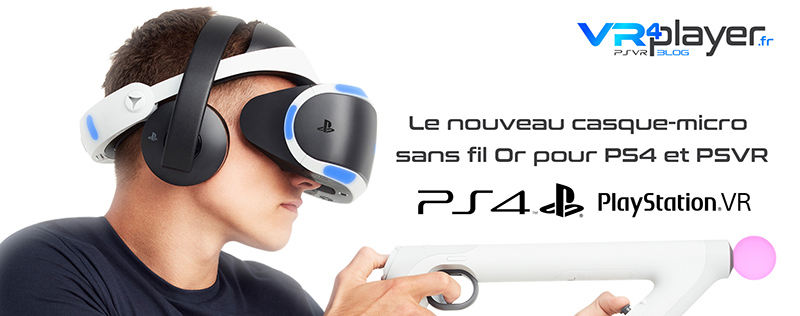 casque Sony PlayStation VR