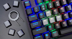 Corsair K70 LUX RGB Clavier Gamer