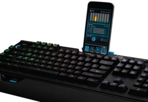 Logitech G910 Clavier de Jeu Gamer