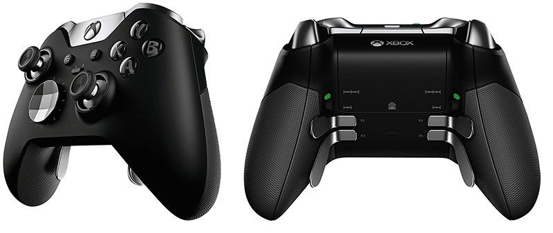 Manette sans fil Xbox One Elite avec code Gears of War 4