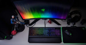 Razer BlackWidow Chroma V2 (2017) - Clavier Gaming Mécanique