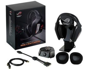 ASUS - Casque Gaming ROG Centurion 7.1