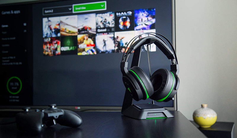 Razer Thresher Ultimate - Casque Gaming Headset Sans Fil pour Xbox One