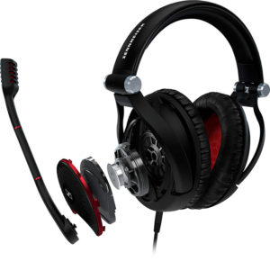 Sennheiser GAME ZERO Micro-casque Pro Gaming bloqueur de bruit Noir