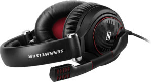 Sennheiser GAME ZERO - Micro-casque Pro Gaming bloqueur de bruit Noir