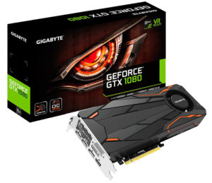 Carte Graphique Gigabyte GeForce GTX 1080 Turbo OC 8G