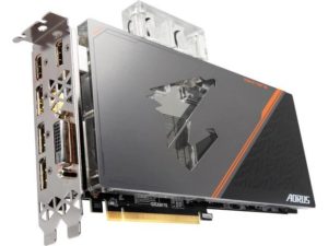 Gigabyte GV-N108TAORUSX-WB-11GD Carte Graphique Nvidia GeForce GT 1080 Ti 11 Go