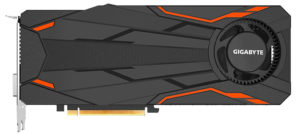 Test de la Carte Graphique Gigabyte GeForce GTX 1080 Turbo OC 8G