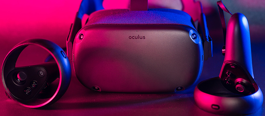 Mon Test PERSONNEL du casque Oculus Quest