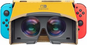 Mon Test du Nintendo LaboTM - Kit VR (Toy-Con 04) Complet