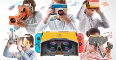Nintendo LaboTM - Kit VR (Toy-Con 04) Complet