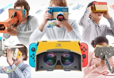 Nintendo LaboTM - Kit VR (Toy-Con 04) Complet