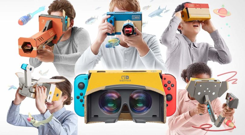 Nintendo LaboTM - Kit VR (Toy-Con 04) Complet