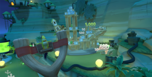 Oculus Quest Casque de réalité virtuelle Angry Birds VR - Isle of Pgigs