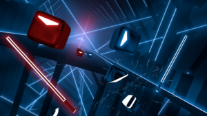 Oculus Quest Casque de réalité virtuelle - Beat Saber