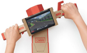 Test de la Nintendo Labo - Multi Kit