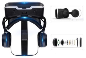 Avis et Test sur le Shinecon Vr - VR Casque de réalité virtuelle 3D VR Lunettes