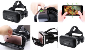 Avis sur le HAMSWAN Casque VR Lunettes 3D Réalité Virtuelle avec Casque Intégré