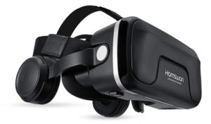 HAMSWAN Casque VR Lunettes 3D Réalité Virtuelle