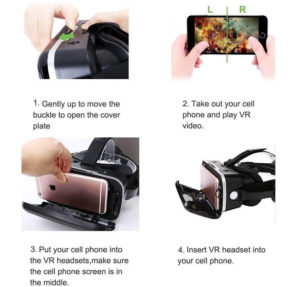 Test Shinecon Vr - VR Casque de réalité virtuelle 3D VR Lunettes