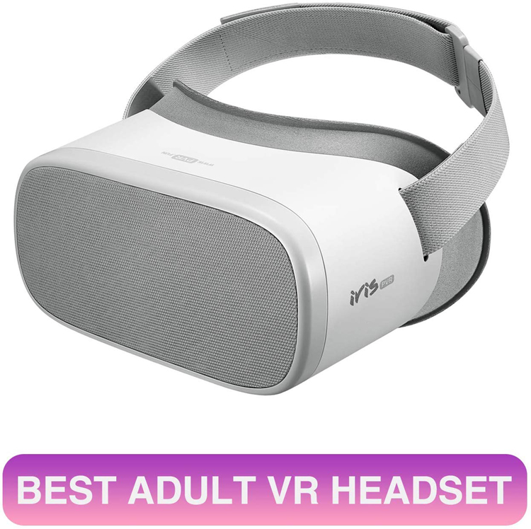 VR Iris Casque de réalité virtuelle Autonome pour Adultes