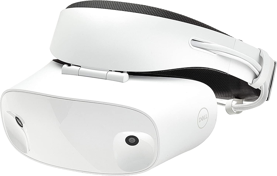 Dell Visor Casque de visualisation dédié Blanc - Visiocasques