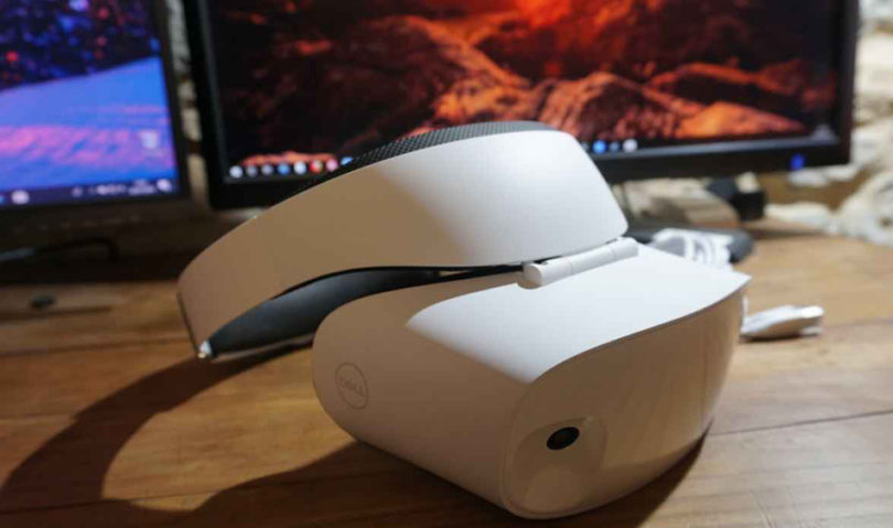 Dell Visor Casque de visualisation dédié Blanc Visiocasques