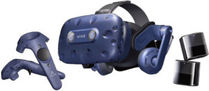 HTC Vive Pro Complete Edition - Casque de réalité virtuelle - kit VR complet