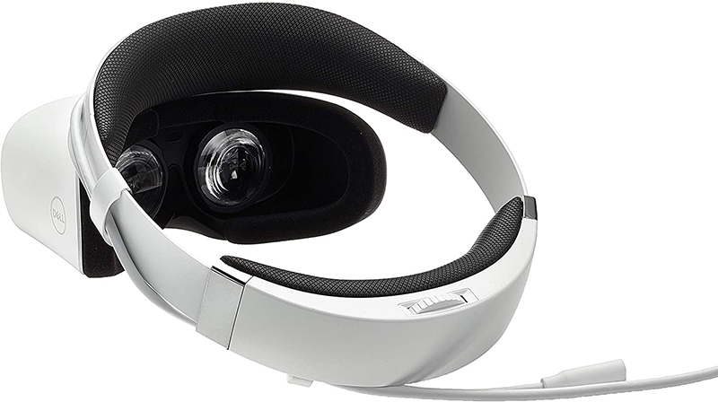 Test Dell Visor Casque de visualisation dédié Blanc - Visiocasques