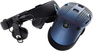 Test HTC VIVE Cosmos