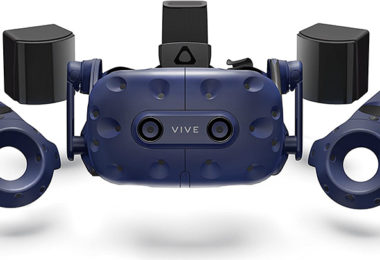 Test HTC Vive Pro Complete Edition - Casque de réalité virtuelle - kit VR complet