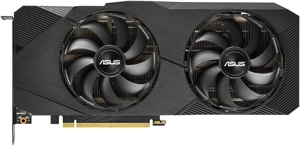 Asus Dual NVIDIA GeForce RTX 2070 Mini OC Edition Carte graphique Gaming RTX 2070