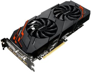 Gigabyte GeForce GTX 1070 WindForce 2 OC 8G Carte graphique