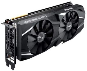 Test Asus Dual NVIDIA GeForce RTX 2070 Mini OC Edition Carte graphique Gaming RTX 2070