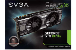 Test EVGA GeForce GTX 1070 Ti SC GAMING ACX 3.0 Black Edition