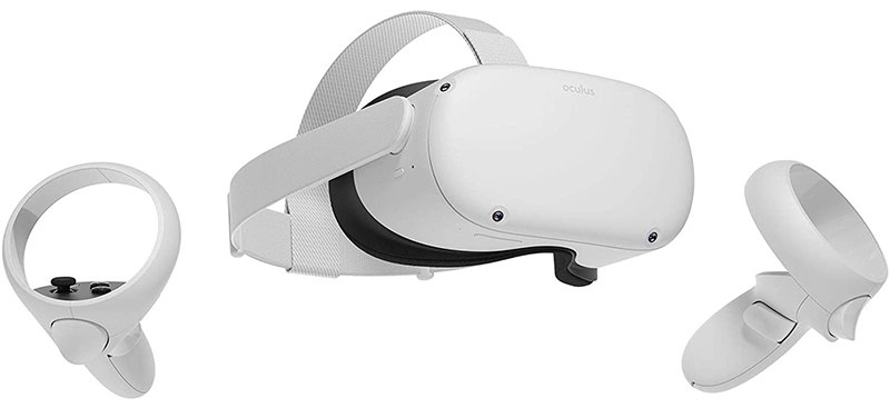 Oculus Quest 2 - Casque de réalité virtuelle tout-en-un dernière génération