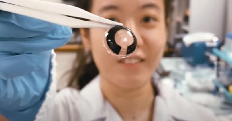 Des Chercheurs Développent des Lentilles Connectées Alimentées par les Larmes Humaines