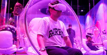 Expérience Planète Bulle Le lancement de l'aventure immersive à Arizona Mills