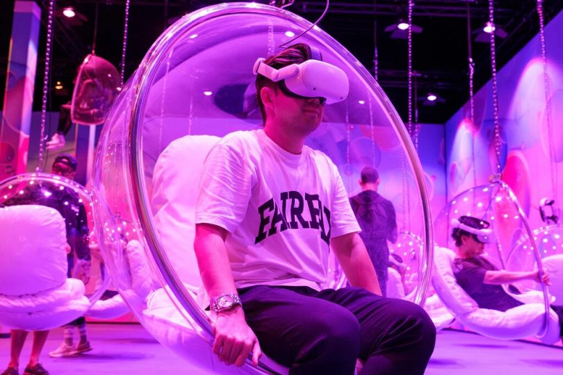 Expérience Planète Bulle Le lancement de l'aventure immersive à Arizona Mills