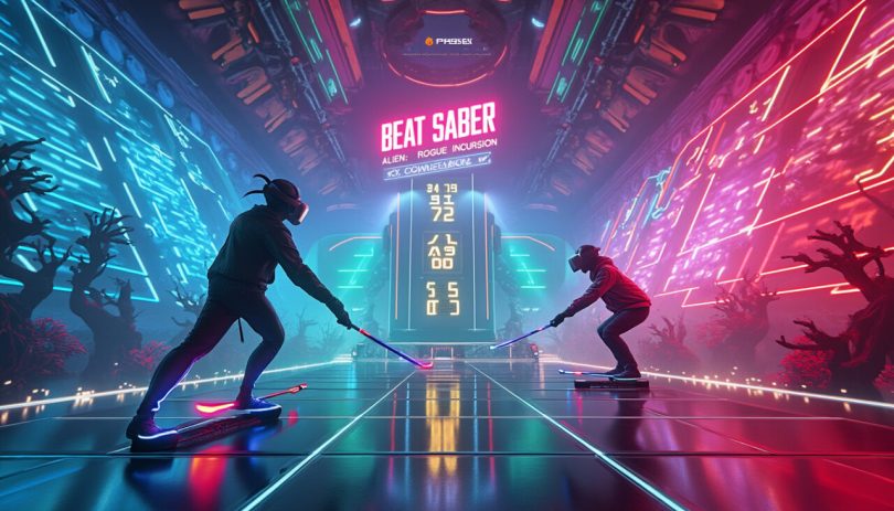 Le jeu le plus téléchargé de la PlayStation VR2 en 2024 Beat Saber en tête