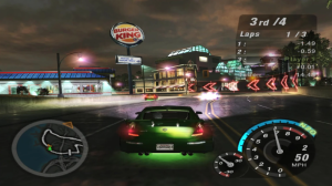Need for Speed Underground 2 - Le statut abandonné en France