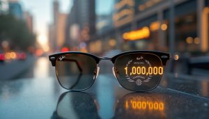 Ray-Ban Meta Lunettes Plus d'Un Million d'Exemplaires Vendus en 2024