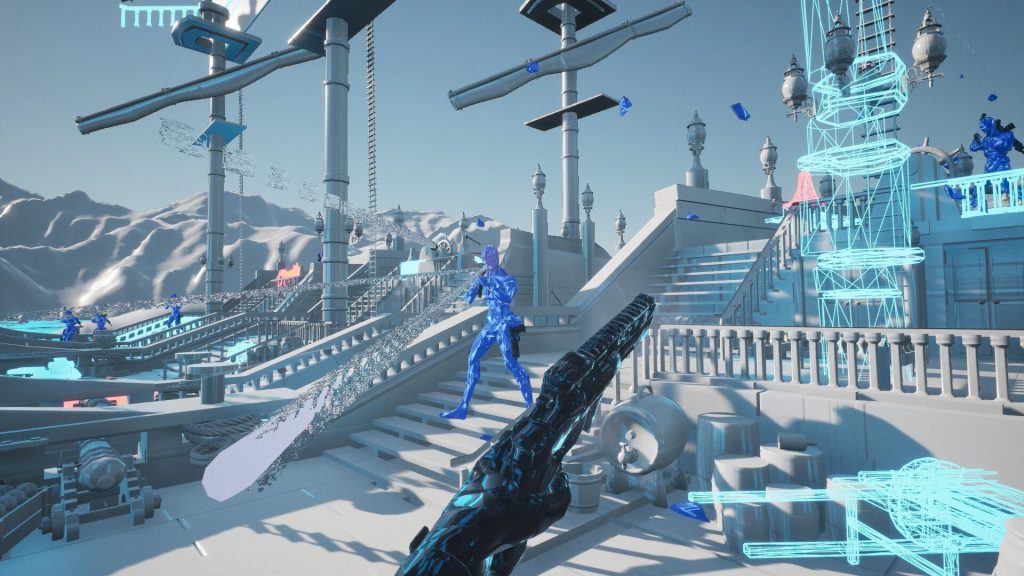 Report de la sortie de Cold VR Un successeur spirituel prometteur de Superhot VR