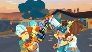 Rogue Piñatas VRmageddon - Une expérience VR familiale à venir sur Quest