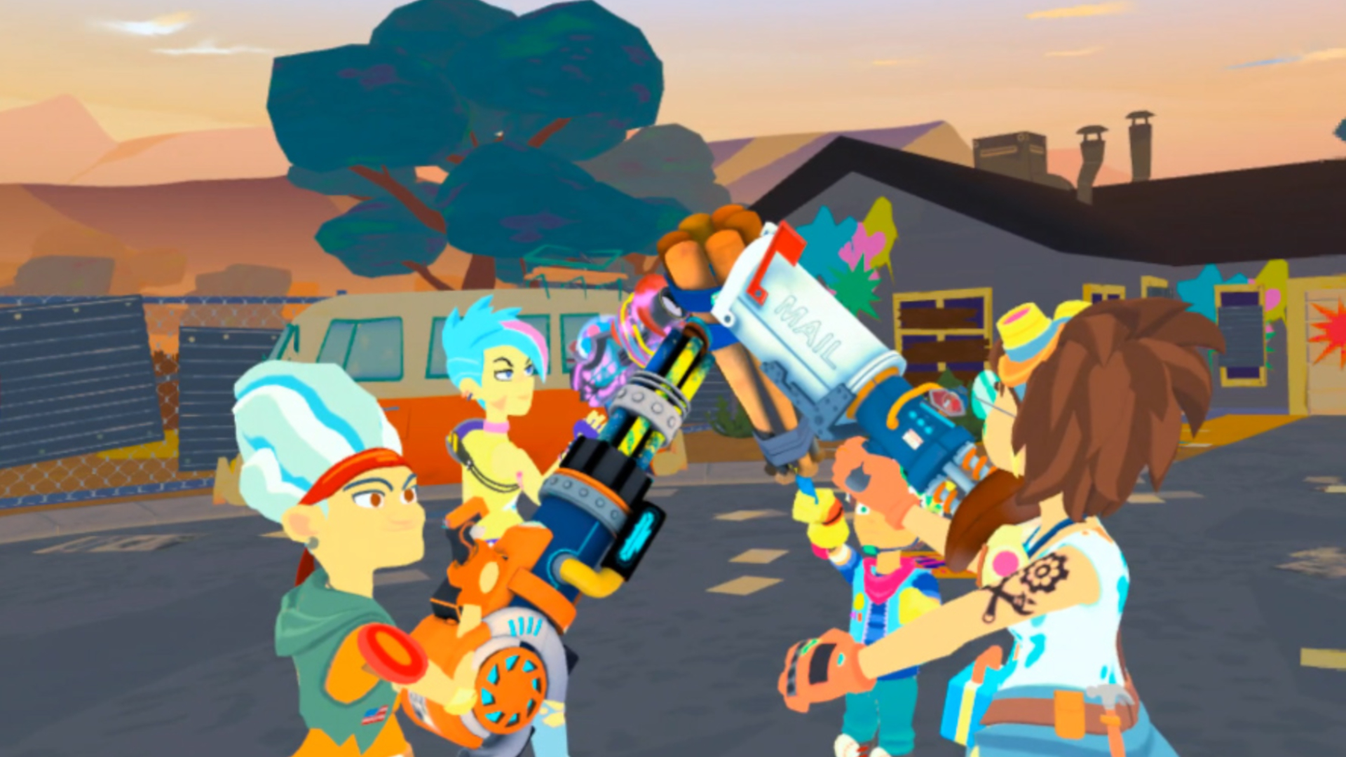 Rogue Piñatas VRmageddon - Une expérience VR familiale à venir sur Quest